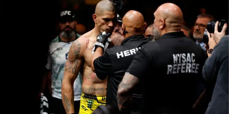 Poatan se preparando para luta no UFC
