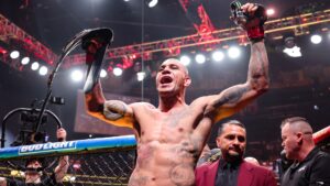 Poatan responde rival após vitória no UFC