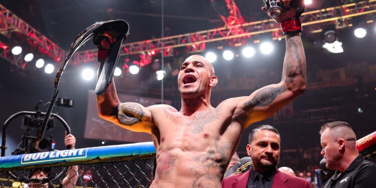 Poatan responde rival após vitória no UFC