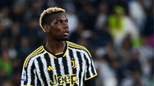 Pogba, da Juventus, tem pena por doping reduzida