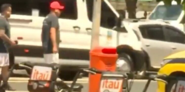 Presidente do Corinthians sofre tentativa de roubo no Rio de Janeiro