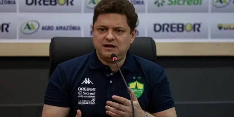 Presidente do Cuiabá detalhou dívidas do Corinthians com clube