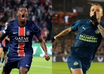 PSG x PSV é duelo de recuperação para os times na Champions League