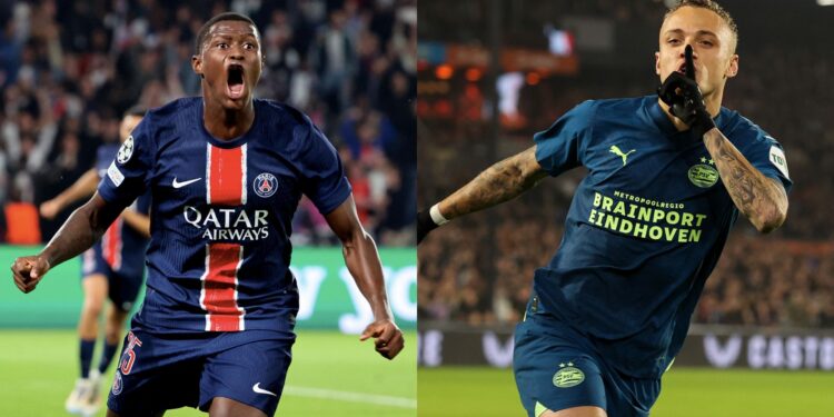 PSG x PSV é duelo de recuperação para os times na Champions League