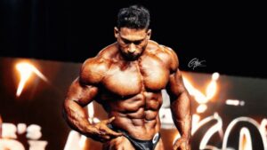 Ramon Dino lamenta desempenho no Mr Olympia