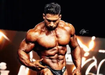 Ramon Dino lamenta desempenho no Mr Olympia
