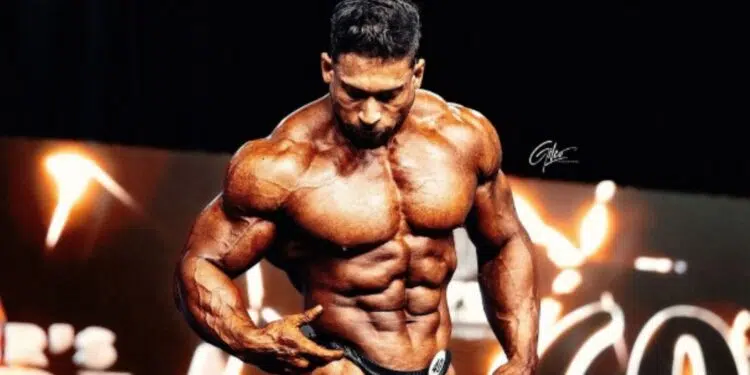 Ramon Dino lamenta desempenho no Mr Olympia