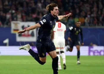 RB Leipzig x Juventus na Champions