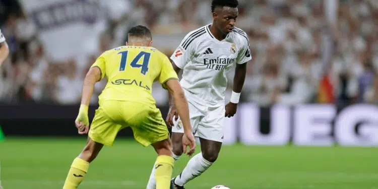 Real Madrid vence Villarreal em LALIGA