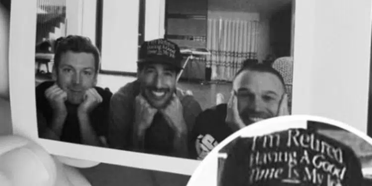 Ricciardo brinca sobre possível aposentadoria