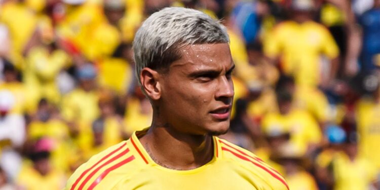 Richard Ríos entra na mira de gigante inglês