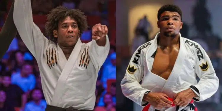 Uanderson Ferreira e Jansen Gomes fazem duelo carioca em Abu Dhabi - Divulgação/ADXC