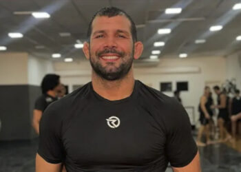 Rodolfo Vieira está de volta aos tatames - Foto: Arquivo pessoal