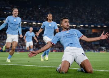 Rodri vira favorito a vencer Bola de Ouro