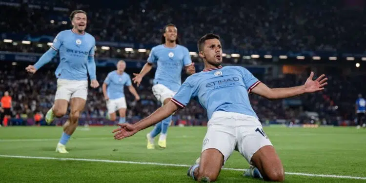 Rodri vira favorito a vencer Bola de Ouro