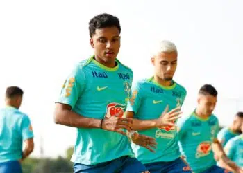 Rodrygo compara clube brasileiro com o Real Madrid