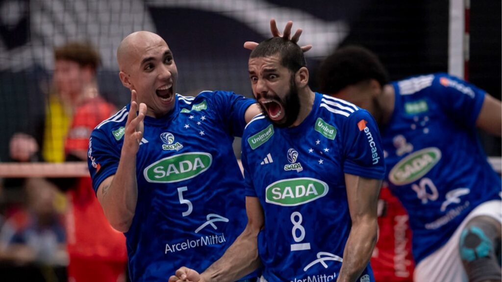 Sada Cruzeiro é campeão da Supercopa Masculina de Vôlei