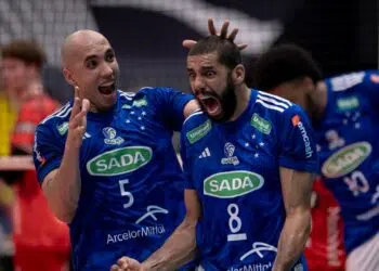 Sada Cruzeiro é campeão da Supercopa Masculina de Vôlei
