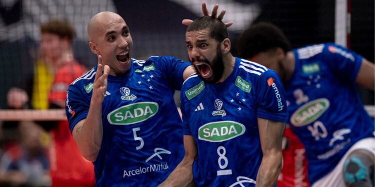 Sada Cruzeiro é campeão da Supercopa Masculina de Vôlei