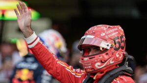 Sainz vence GP do México de Fórmula 1