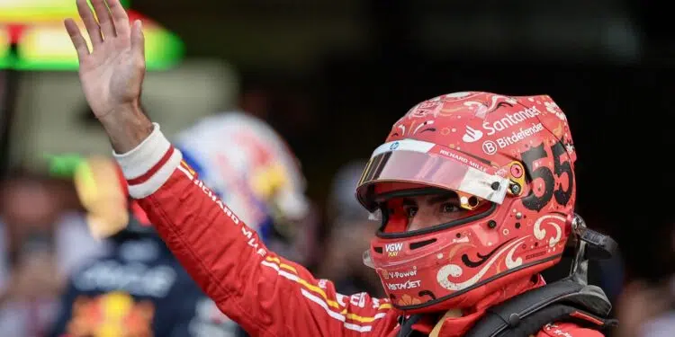 Sainz vence GP do México de Fórmula 1