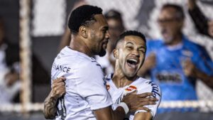 Santos bate o Ituano na Série B