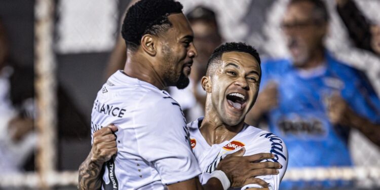 Santos bate o Ituano na Série B