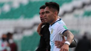 Scaloni indica preferência por Lautaro Martínez na Bola de Ouro