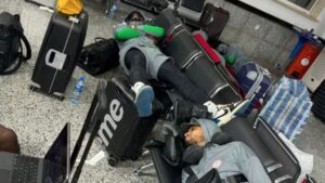 Seleção da Nigéria fica presa em aeroporto na Líbia