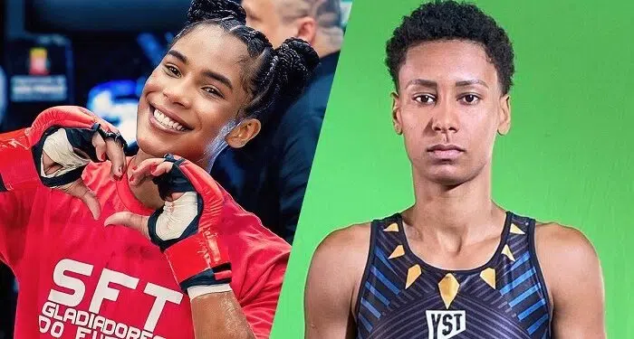 Laysa Silva e Beatriz França fazem a luta principal - Foto: Divulgação