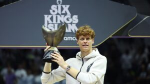 Título de Sinner no Six Kings Slam é criticado