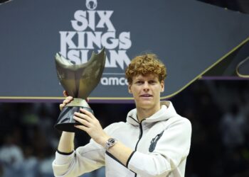 Título de Sinner no Six Kings Slam é criticado