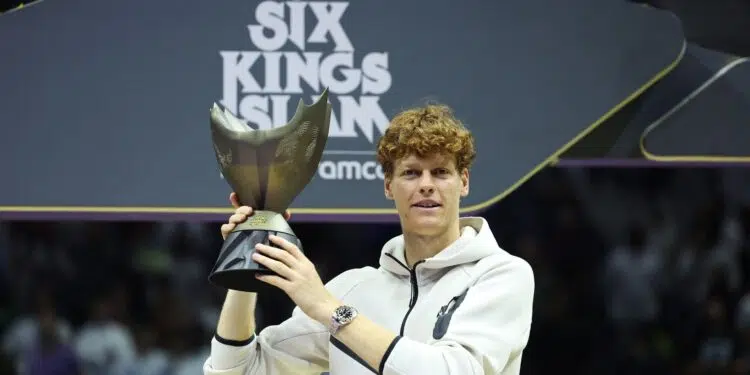 Título de Sinner no Six Kings Slam é criticado