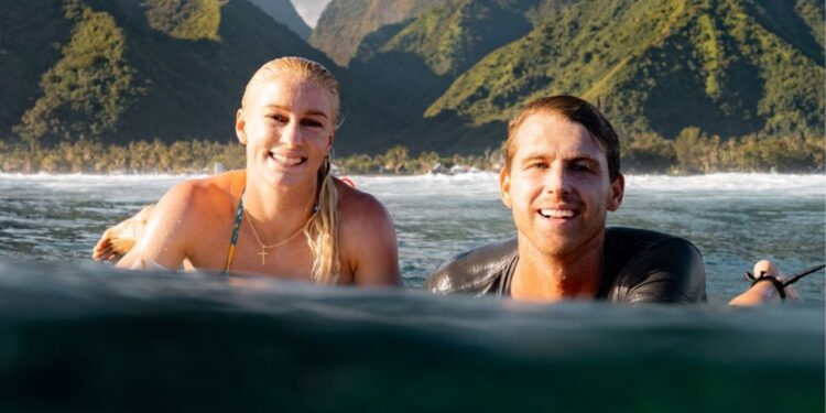 Tati Weston-Webb realiza mais uma edição do Grom Fest