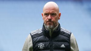 Ten Hag tem cargo ameaçado no Manchester United
