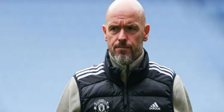 Ten Hag tem cargo ameaçado no Manchester United