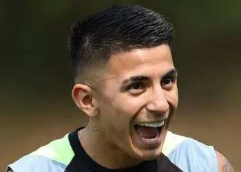 Almada vem ganhando espaço na seleção argentina
