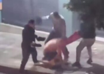 Torcedores de Atlético-MG e River Plate brigam no interior de MG