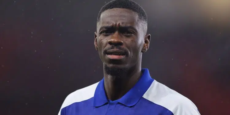 Tuanzebe é destaque de time de Ed Sheeran na Premier League