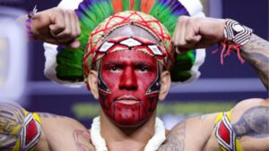 UFC 307: Poatan entra em ação