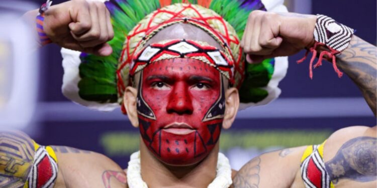 UFC 307: Poatan entra em ação