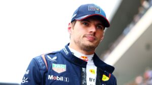 Verstappen ironiza punição no GP do México