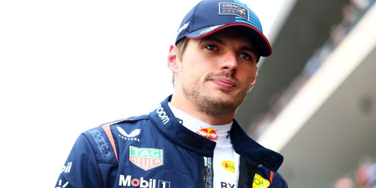Verstappen ironiza punição no GP do México