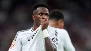 Vini Jr entra em lista de mais bem pagos do mundo