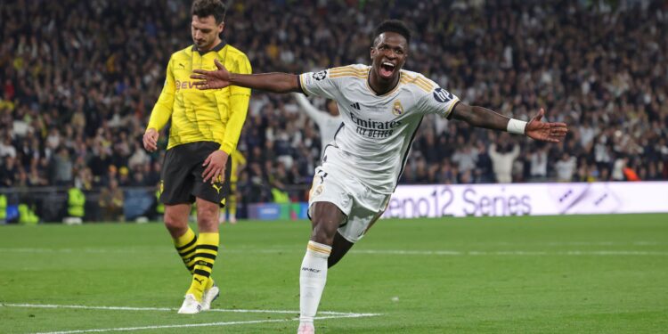 Vini Jr e sete atuações que o deixam favorito à Bola de Ouro