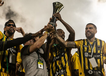Volta Redonda ergueu o troféu em São João del Rei-MG - Foto:Breno Babu/CBF