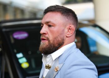 Conor McGregor durante 75ª edição do Festival de Cinema de Cannes