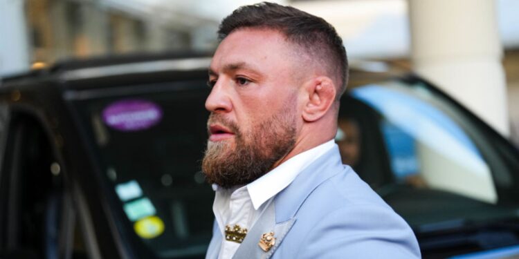 Conor McGregor durante 75ª edição do Festival de Cinema de Cannes