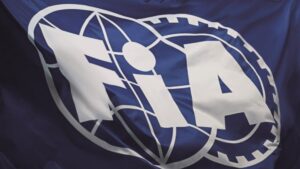 Bandeira da Federação Internacional de Automobilismo (FIA)