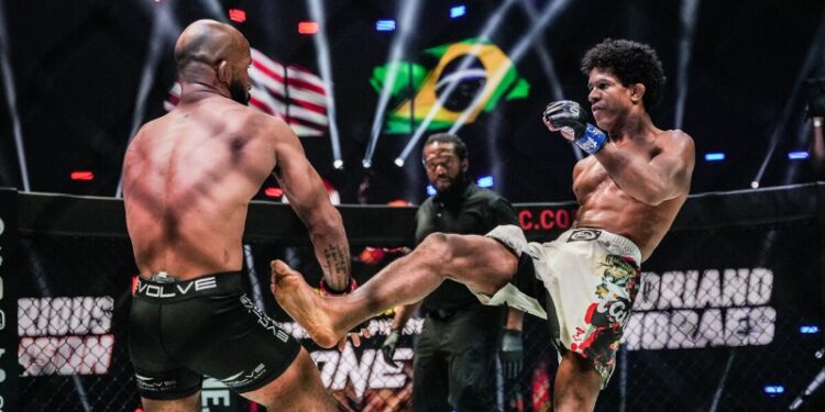Adriano Moraes espera ter uma nova chance pelo cinturão - Foto: divulgação ONE Championship